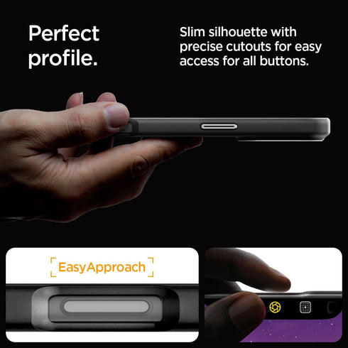 Spigen iPhone 16 PRO Case Enzo Aramid Fiber MAGFIT